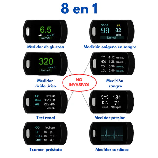 MONITOR DE GLUCOSA SIN PINCHAZOS - HOY ENVIO GRATIS